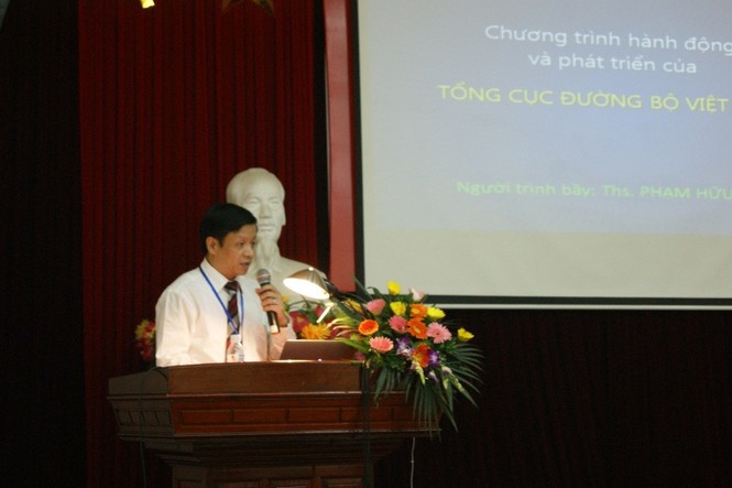 Nhìn gần ngày thứ 2 thi Tổng Cục trưởng Đường bộ - ảnh 4
